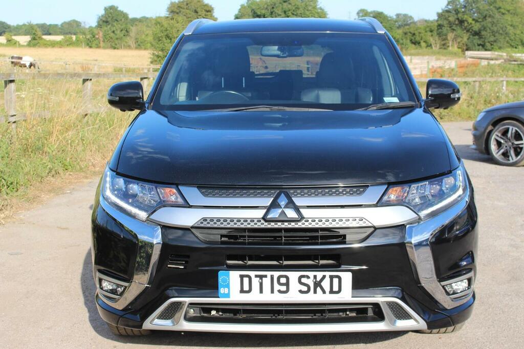 Mitsubishi Outlander Mitsubishi 4Hs Phev Cvt White #7