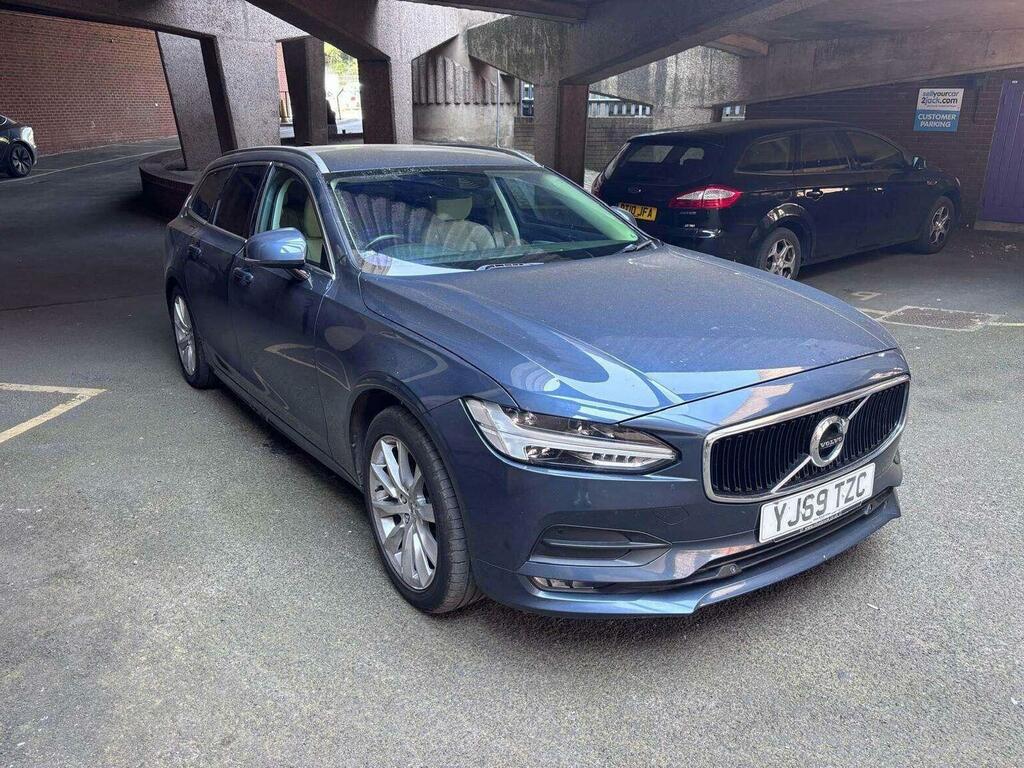 Volvo V90 2.0 D4 Momentum Plus Euro 6 Ss Blue