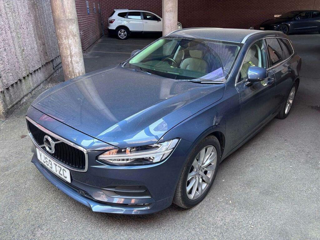 Volvo V90 2.0 D4 Momentum Plus Euro 6 Ss Blue #5