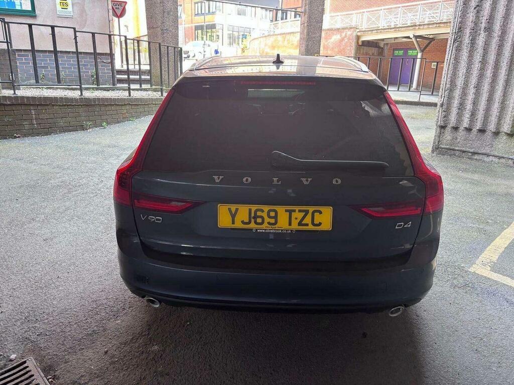 Volvo V90 D4 Momentum Pro Grey #7