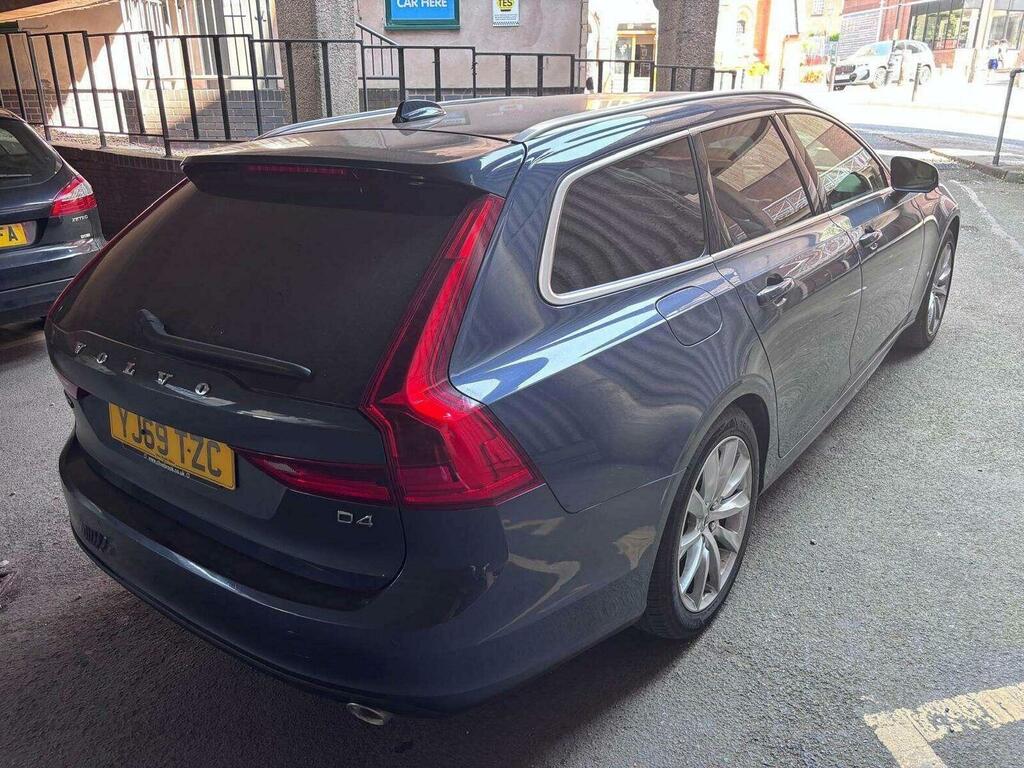 Volvo V90 D4 Momentum Pro Grey #8