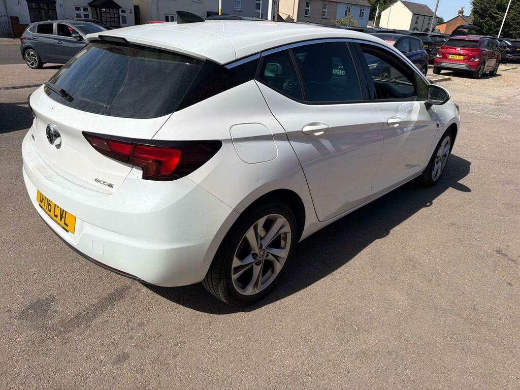 Vauxhall Astra 1.0I Turbo Ecoflex Sri Nav Euro 6 Ss White #2