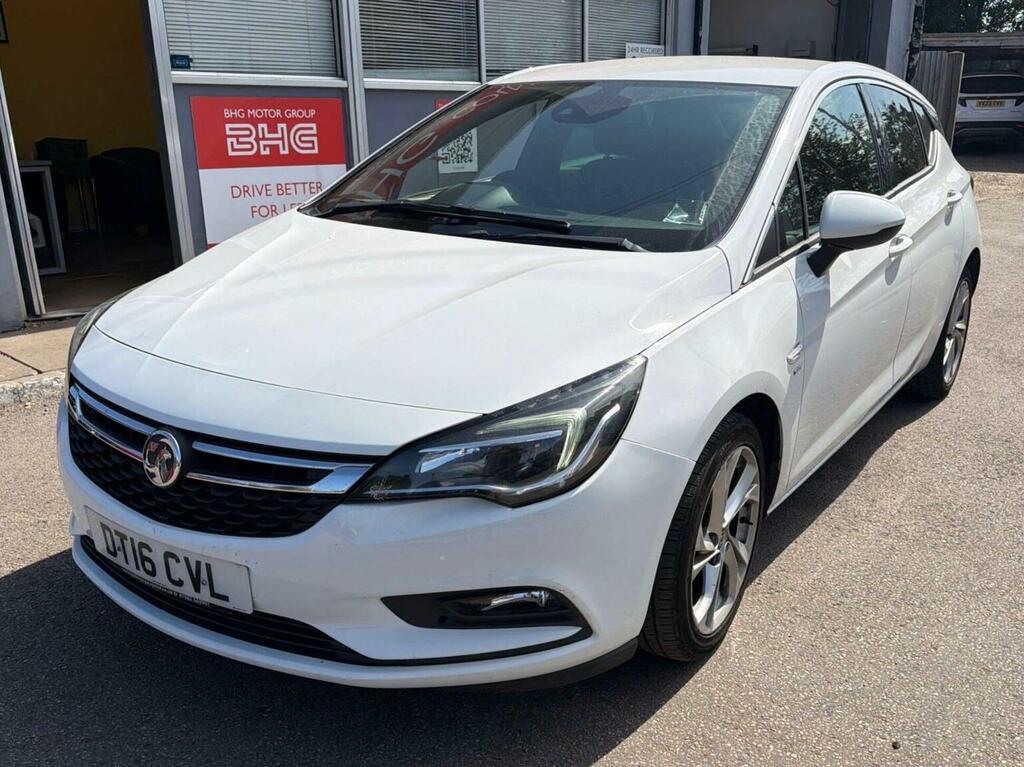 Vauxhall Astra 1.0I Turbo Ecoflex Sri Nav Euro 6 Ss White
