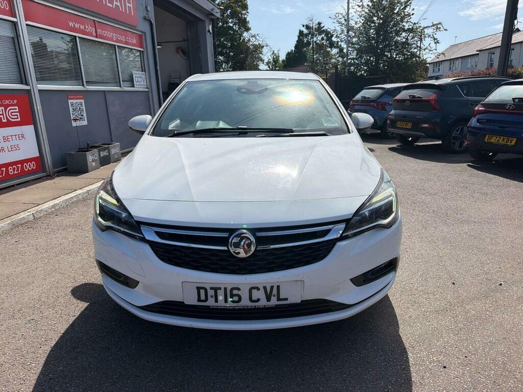 Vauxhall Astra 1.0I Turbo Ecoflex Sri Nav Euro 6 Ss White #4