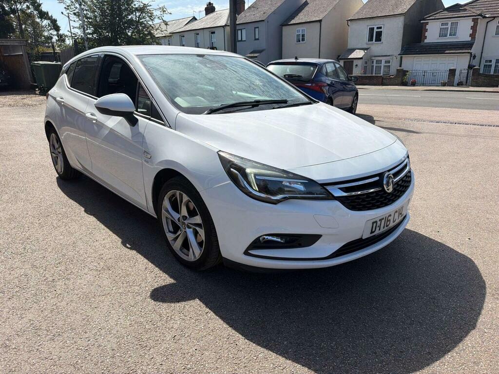 Vauxhall Astra 1.0I Turbo Ecoflex Sri Nav Euro 6 Ss White #5