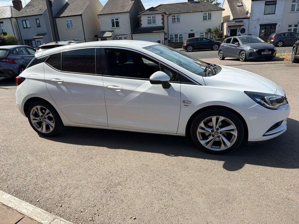 Vauxhall Astra 1.0I Turbo Ecoflex Sri Nav Euro 6 Ss White #6