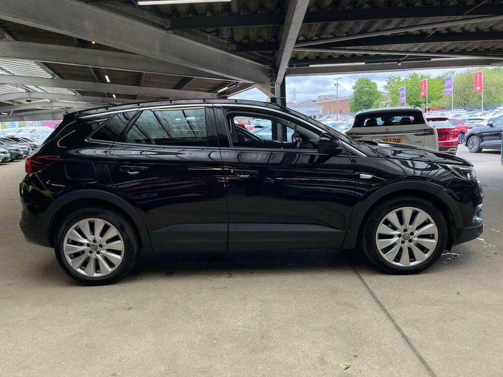 Vauxhall Grandland X 1.2 Turbo Elite Nav Euro 6 Ss Black #5
