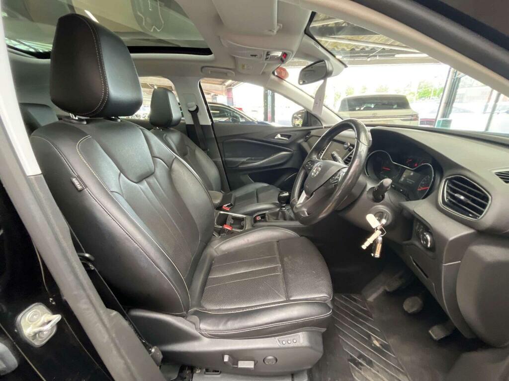 Vauxhall Grandland X 1.2 Turbo Elite Nav Euro 6 Ss Black #3