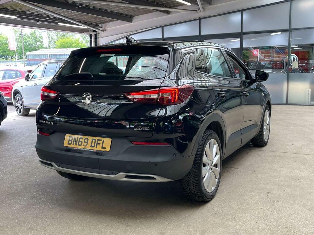 Vauxhall Grandland X 1.2 Turbo Elite Nav Euro 6 Ss Black #2