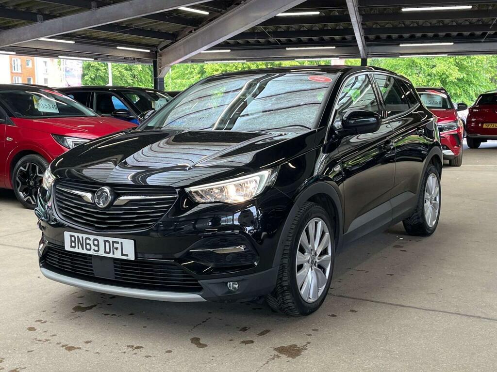 Vauxhall Grandland X 1.2 Turbo Elite Nav Euro 6 Ss Black