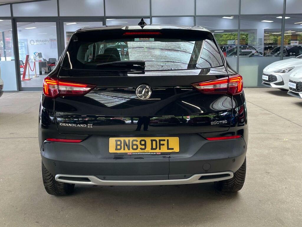 Vauxhall Grandland X 1.2 Turbo Elite Nav Euro 6 Ss Black #6