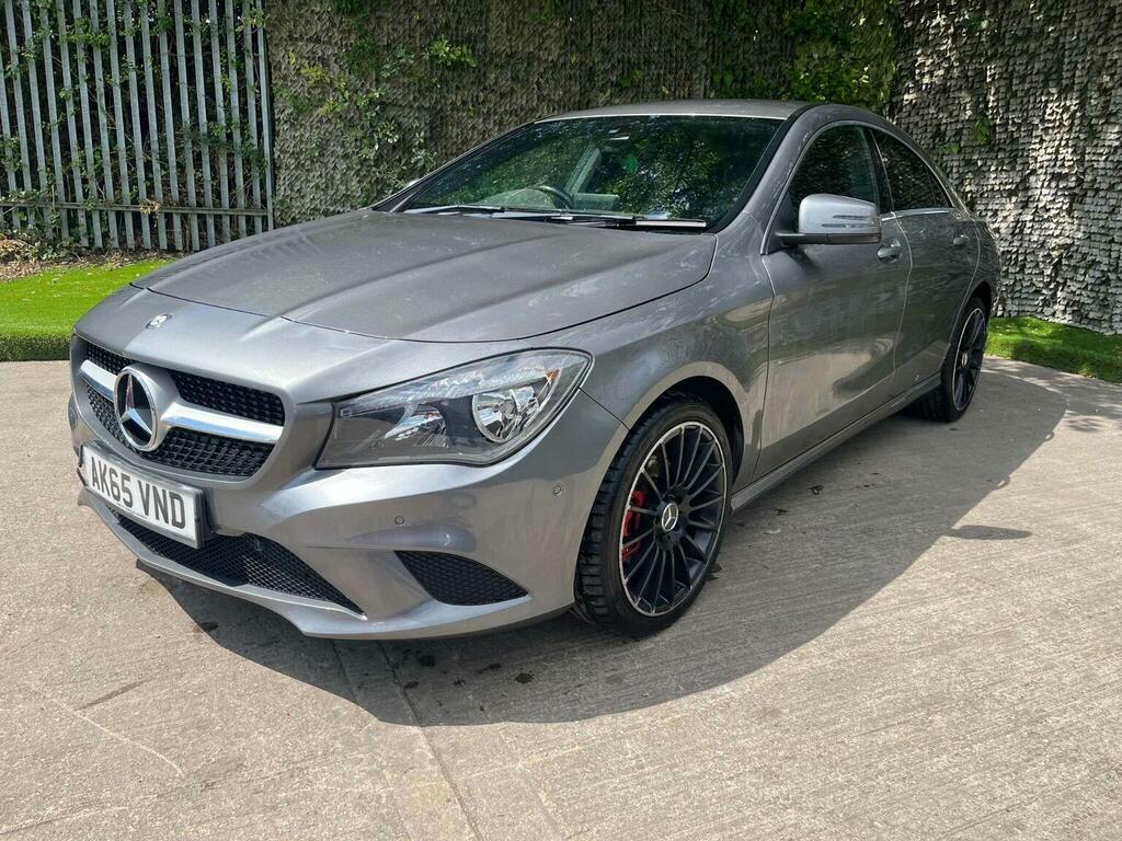 Mercedes-Benz CLA Class 2.1 Cla200d Sport Coupe Euro 6 Ss Grey