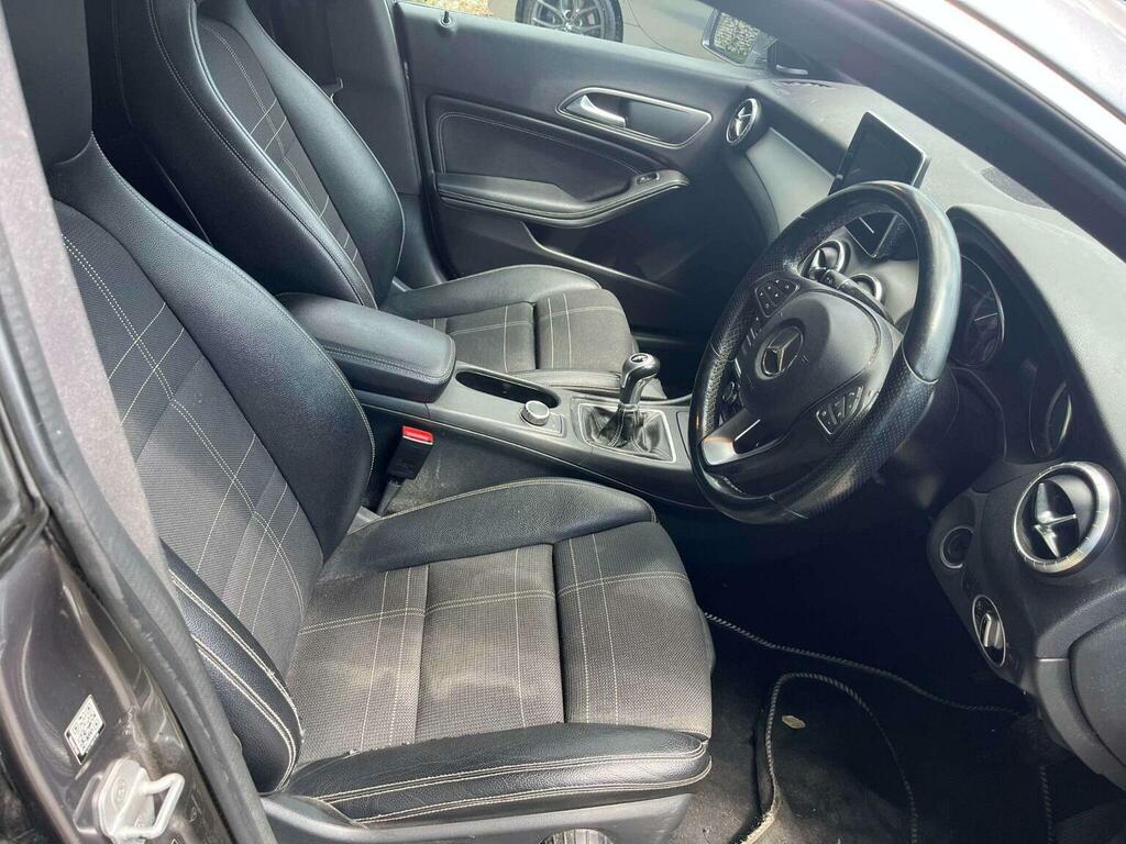 Mercedes-Benz CLA Class 2.1 Cla200d Sport Coupe Euro 6 Ss Grey #3