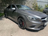 Mercedes-Benz CLA Class Cla250 Engineered Edition By Amg 4Matic White #11