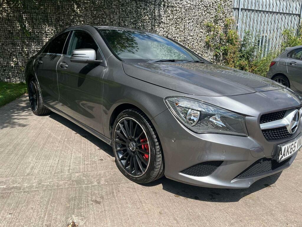 Mercedes-Benz CLA Class 2.1 Cla200d Sport Coupe Euro 6 Ss Grey #4