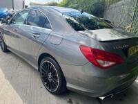 Mercedes-Benz CLA Class Cla250 Engineered Edition By Amg 4Matic White #9