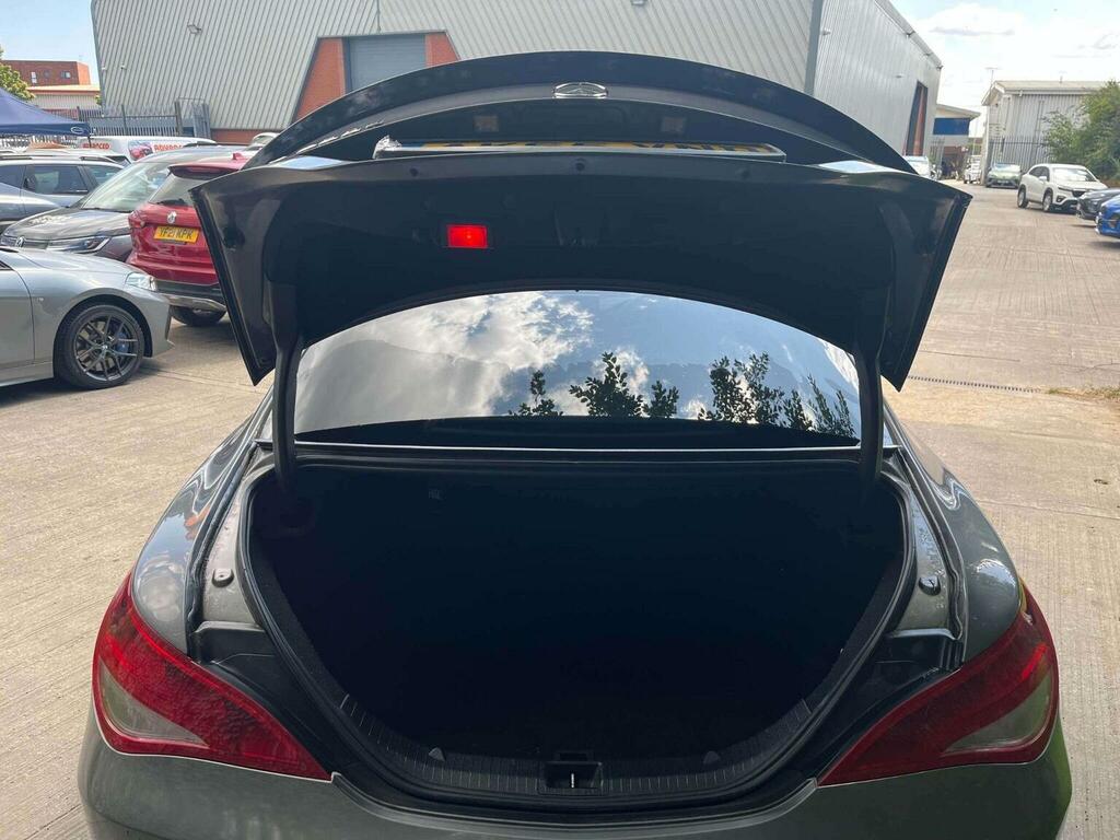 Mercedes-Benz CLA Class 2.1 Cla200d Sport Coupe Euro 6 Ss Grey #6