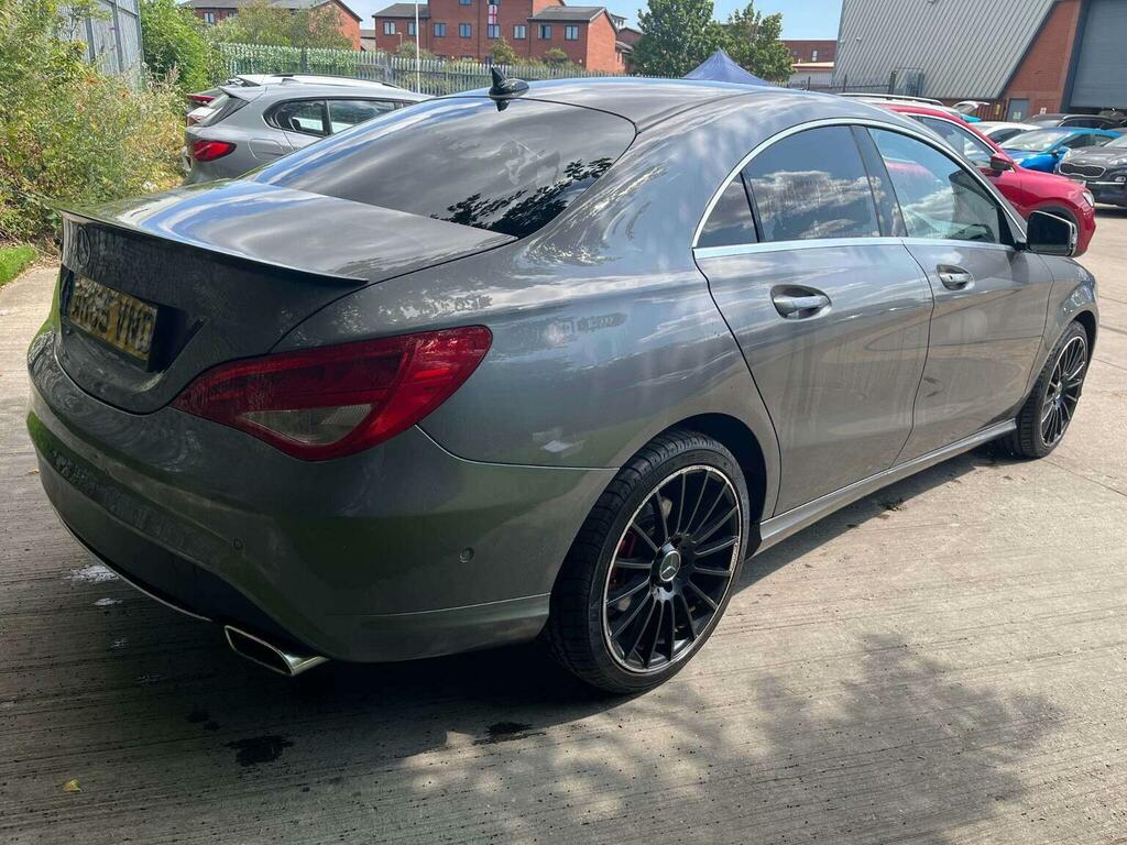 Mercedes-Benz CLA Class 2.1 Cla200d Sport Coupe Euro 6 Ss Grey #2