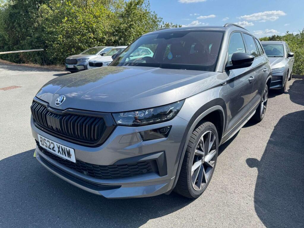 Skoda Kodiaq 1.5 Tsi Act Sportline Dsg Euro 6 Ss 7 Seat Grey