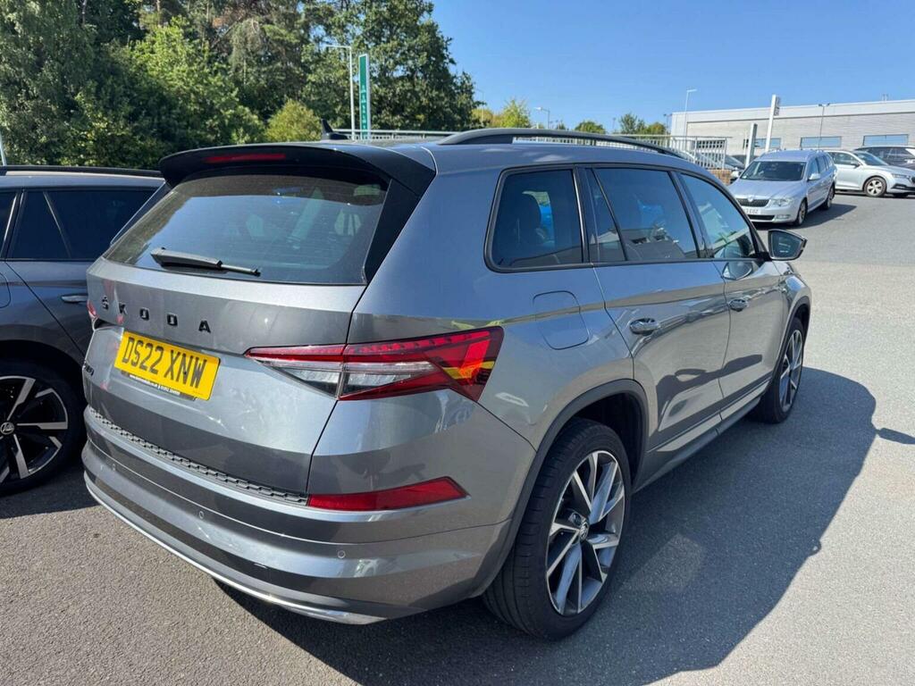 Skoda Kodiaq 1.5 Tsi Act Sportline Dsg Euro 6 Ss 7 Seat Grey #3