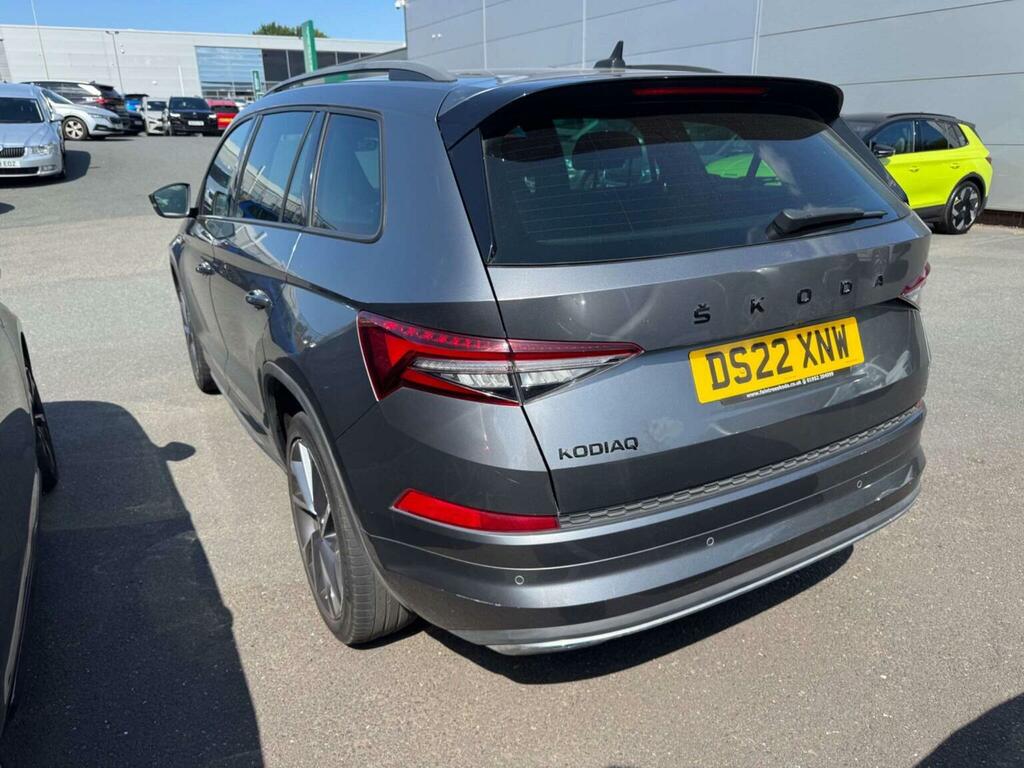 Skoda Kodiaq 1.5 Tsi Act Sportline Dsg Euro 6 Ss 7 Seat Grey #4