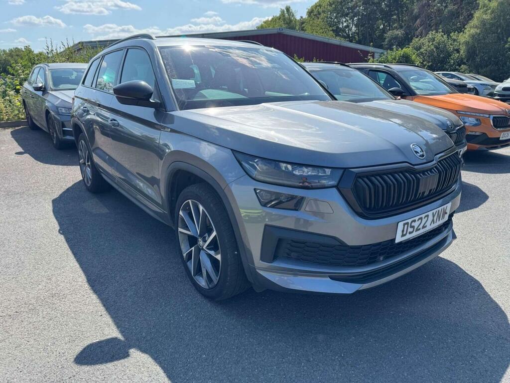 Skoda Kodiaq 1.5 Tsi Act Sportline Dsg Euro 6 Ss 7 Seat Grey #2