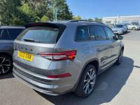 Skoda Kodiaq 1.5 Tsi Act Sportline Dsg Euro 6 Ss 7 Seat Grey #6