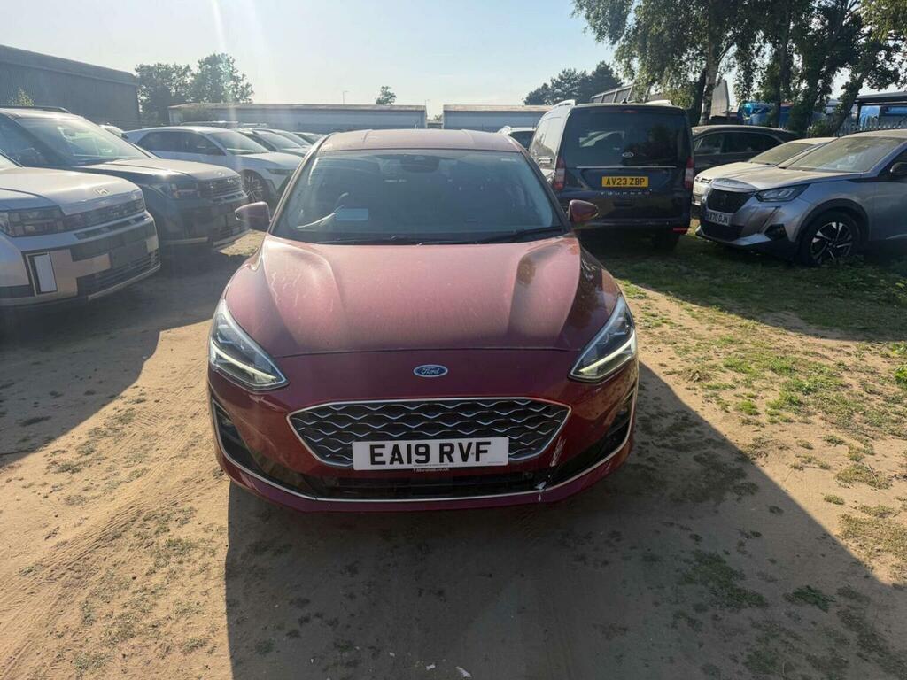 Ford Focus 2.0 Ecoblue Vignale Euro 6 Ss Red #4