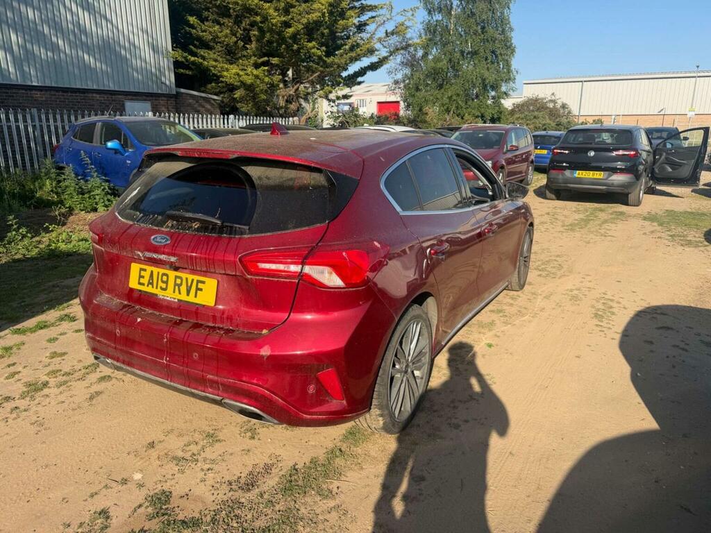 Ford Focus 2.0 Ecoblue Vignale Euro 6 Ss Red #6