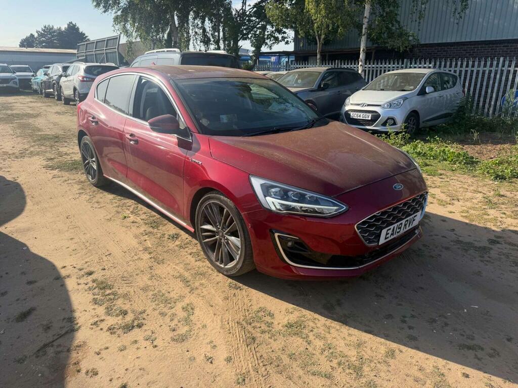 Ford Focus 2.0 Ecoblue Vignale Euro 6 Ss Red #5
