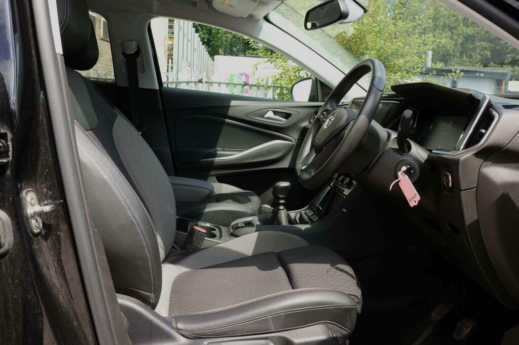 Vauxhall Grandland 1.2 Turbo Gs Line Euro 6 Ss Black #3