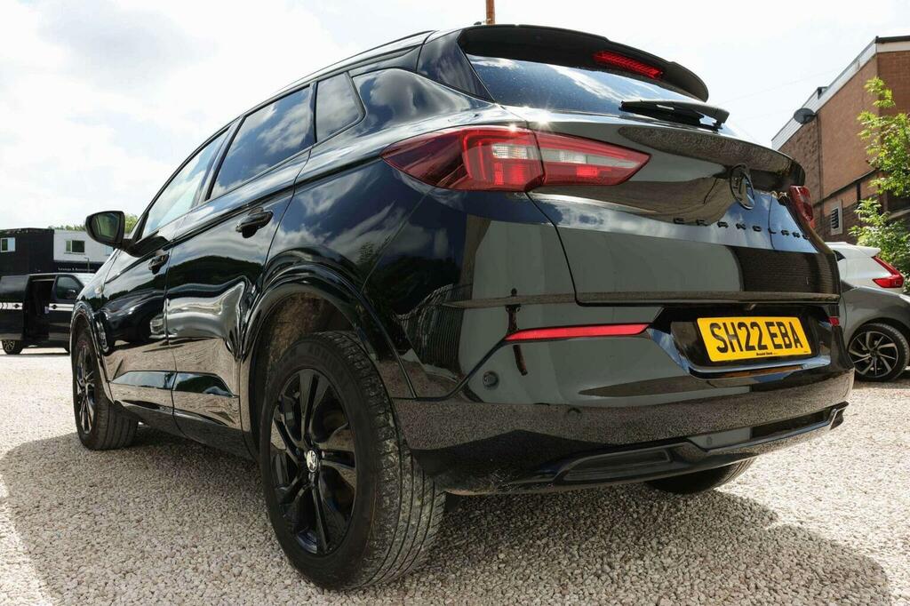 Vauxhall Grandland 1.2 Turbo Gs Line Euro 6 Ss Black #2