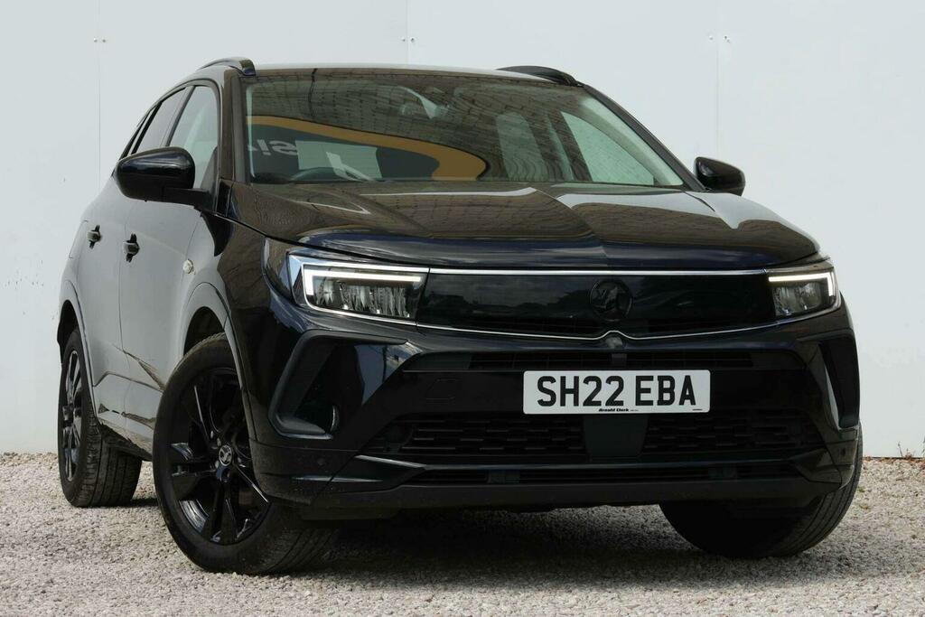 Vauxhall Grandland 1.2 Turbo Gs Line Euro 6 Ss Black