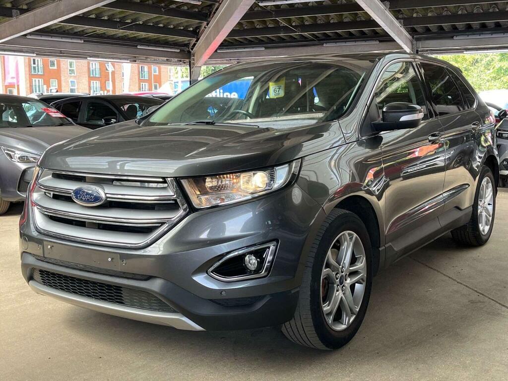 Ford Edge 2.0 Tdci Titanium Awd Euro 6 Ss Grey