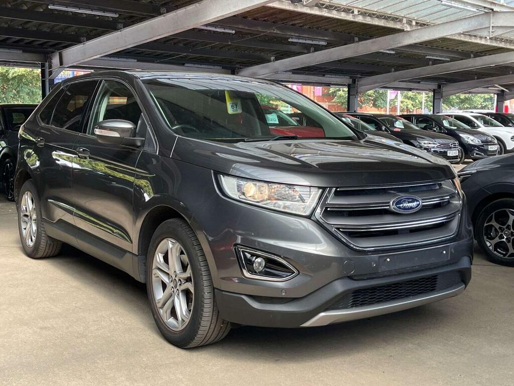 Ford Edge 2.0 Tdci Titanium Awd Euro 6 Ss Grey #6