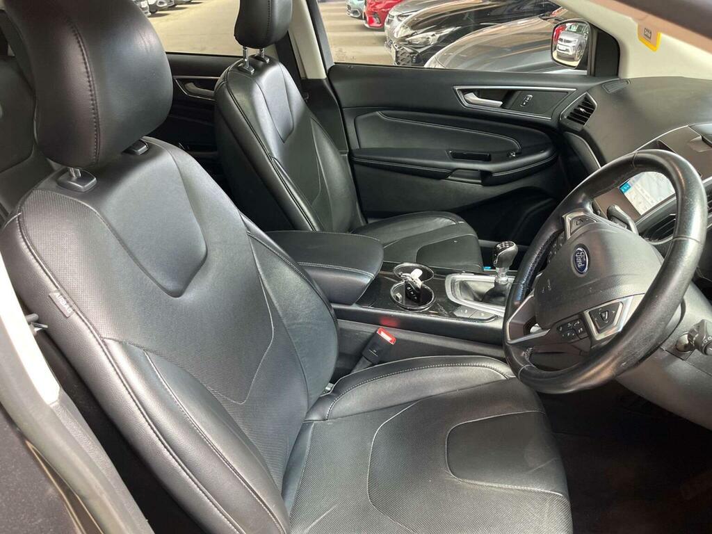Ford Edge 2.0 Tdci Titanium Awd Euro 6 Ss Grey #4