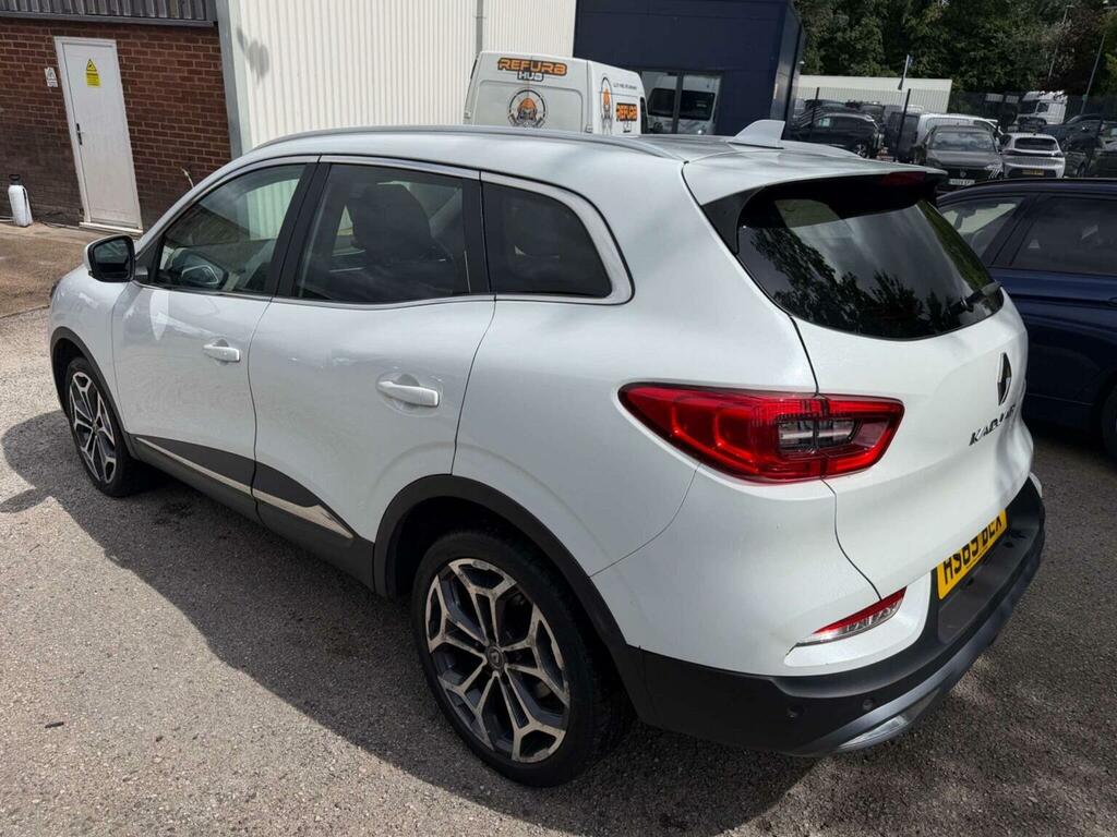 Renault Kadjar 1.3 Tce Gt Line Euro 6 Ss White #2