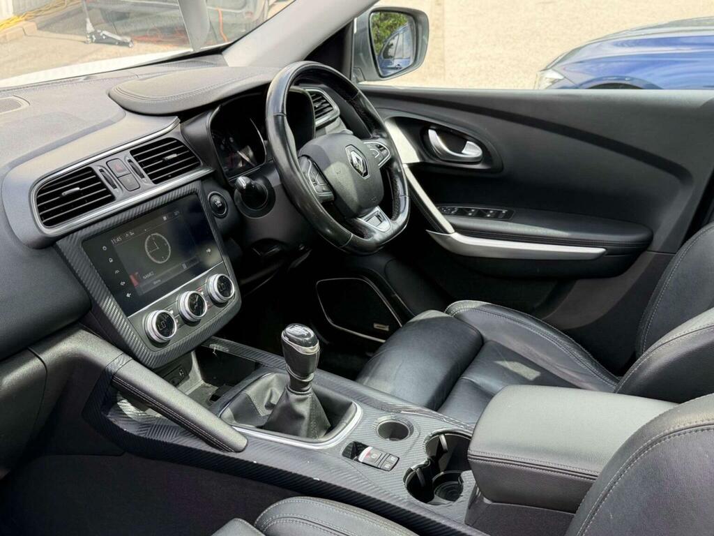 Renault Kadjar 1.3 Tce Gt Line Euro 6 Ss White #3
