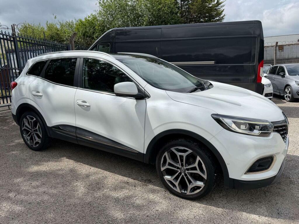 Renault Kadjar 1.3 Tce Gt Line Euro 6 Ss White