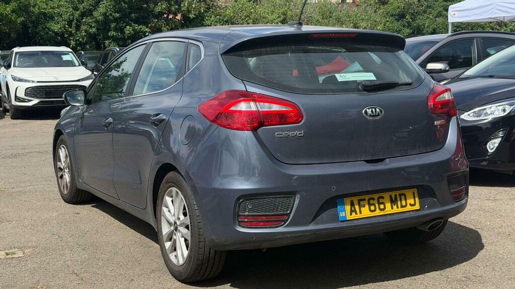 Kia Ceed 1.6 Crdi 2 Euro 6 Ss Blue #6