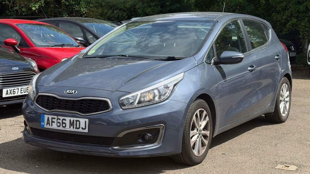 Kia Ceed 1.6 Crdi 2 Euro 6 Ss Blue