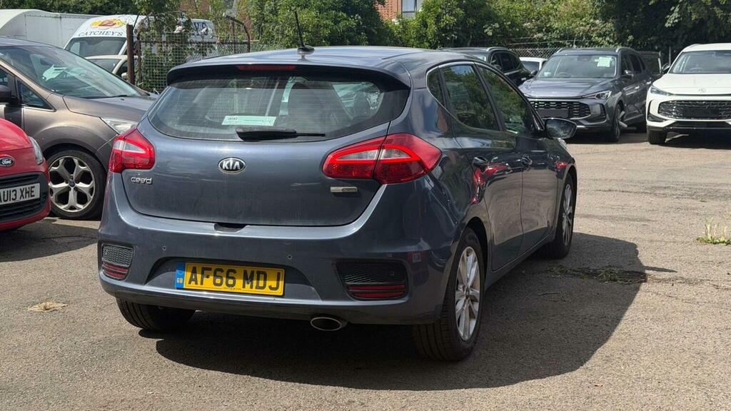 Kia Ceed 1.6 Crdi 2 Euro 6 Ss Blue #2
