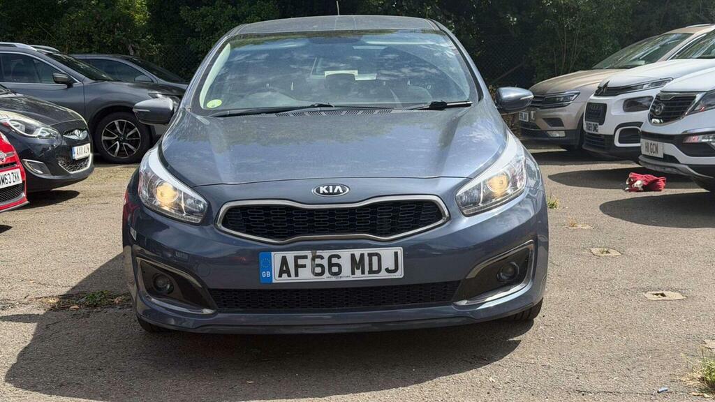 Kia Ceed 1.6 Crdi 2 Euro 6 Ss Blue #4