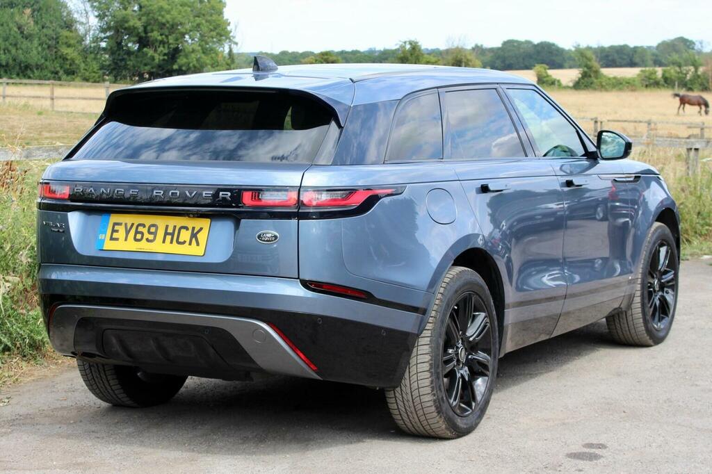 Land Rover Range Rover Velar 2.0 D180 R-dynamic Se 4Wd Euro 6 Ss Blue #2
