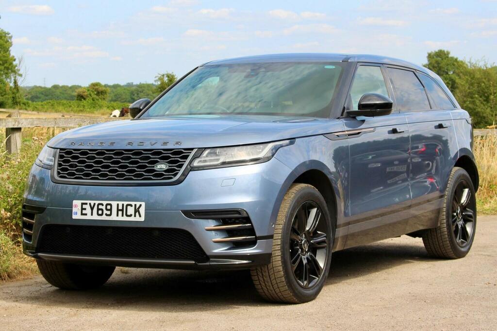 Land Rover Range Rover Velar 2.0 D180 R-dynamic Se 4Wd Euro 6 Ss Blue