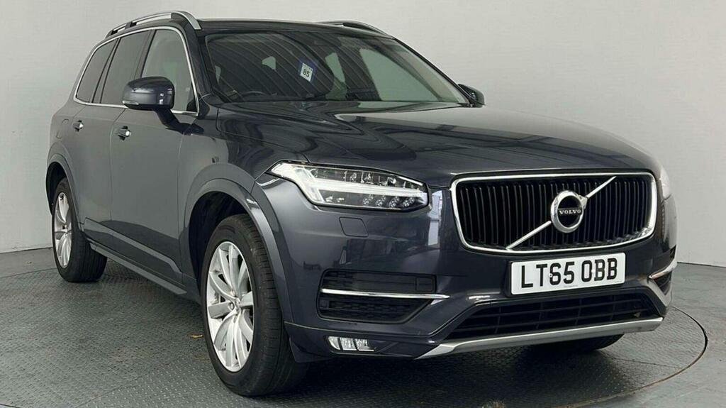 Volvo XC90 2.0 D5 Momentum Geartronic 4Wd Euro 6 Ss Grey