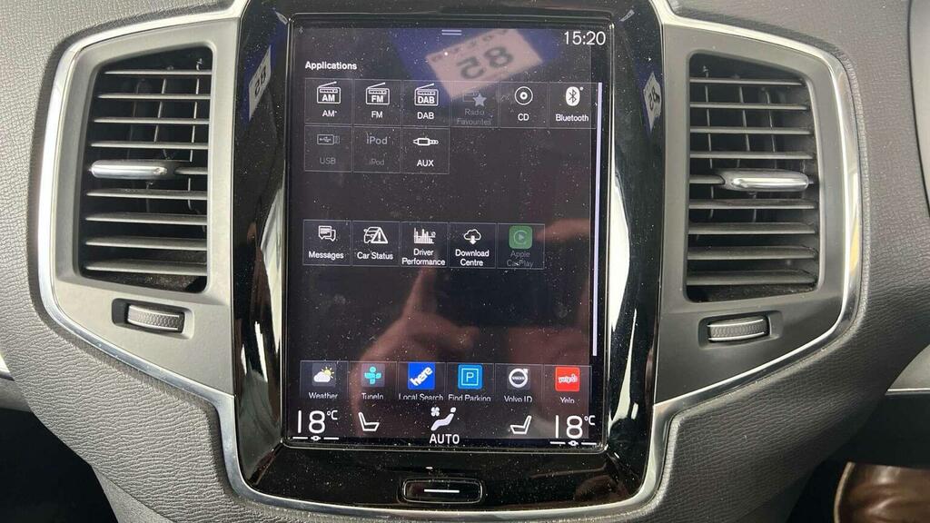 Volvo XC90 2L Momentum Black #21