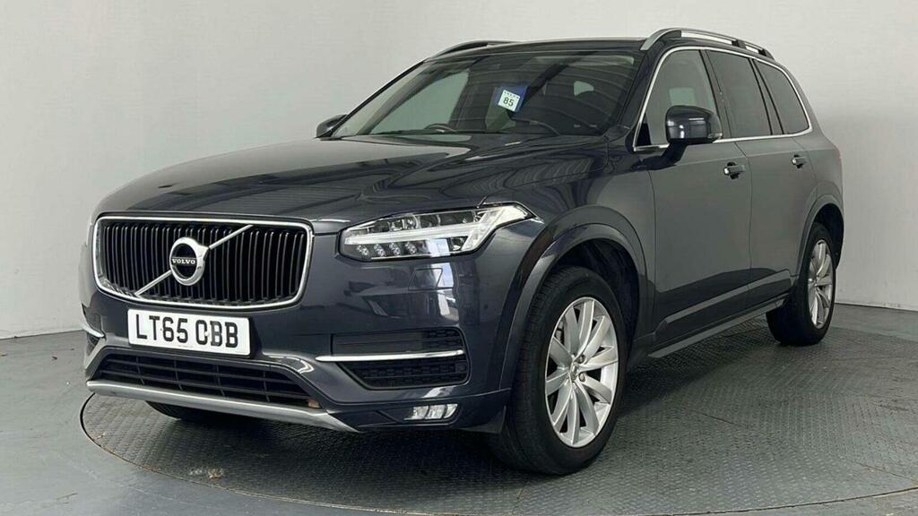 Volvo XC90 2L Momentum Black #10