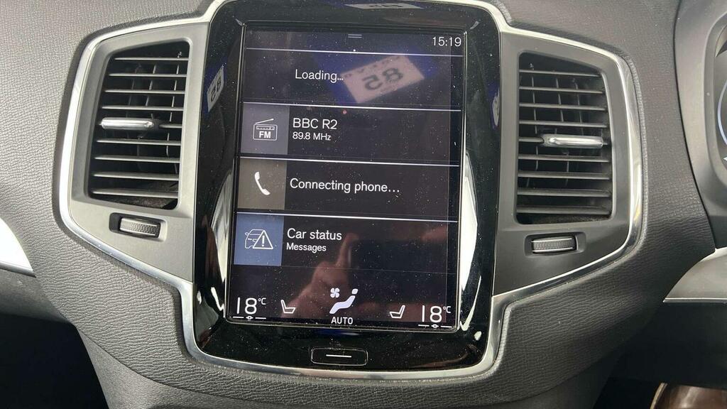 Volvo XC90 2L Momentum Black #20