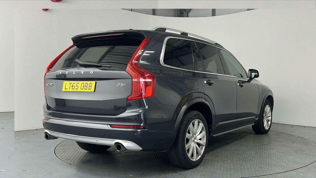 Volvo XC90 2.0 D5 Momentum Geartronic 4Wd Euro 6 Ss Grey #5